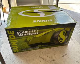 Scarifier & Dethatcher