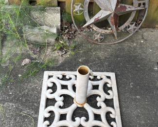 Wrought Iron Umbrella Stand