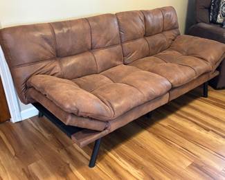 Leather Futon