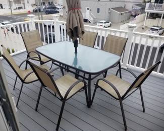 Patio dining set