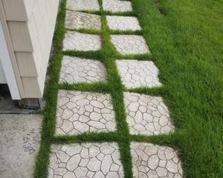 Stepping stones