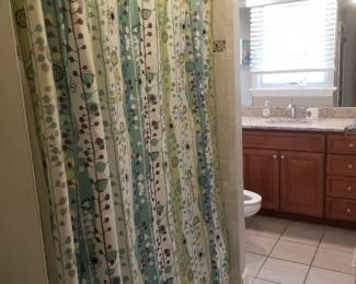 Shower curtain