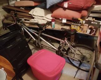 Bicycle built for two