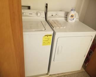 Hotpoint washing machine and GAS dryer