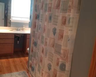 Shower curtain