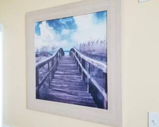 Beach path art