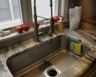 Everything including the kitchen sink!