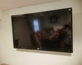 TV with bracket