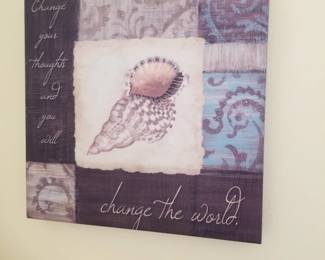 Shell art