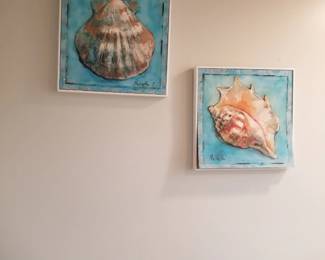 Shell art