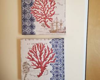 Coral art
