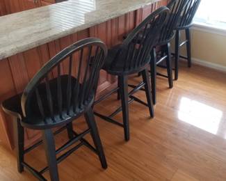 Bar stools - 4 available