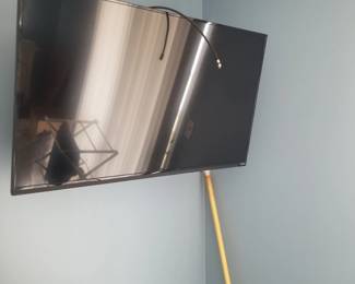 TV with bracket