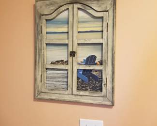 Dimensional view art