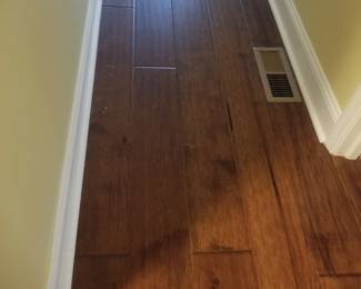 Floating flooring