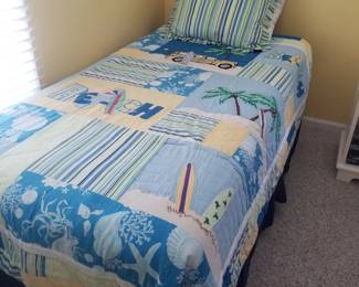 Twin/single bed