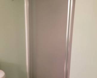 Glass shower door