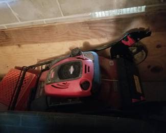Lawn mower - gas powered
