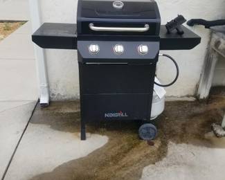 Gas grill