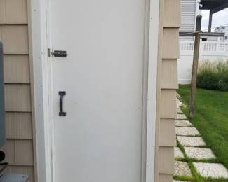 Shower door