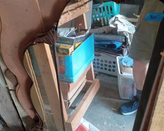 3 panel mirror