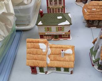Dept  56 Christmas Carol series 