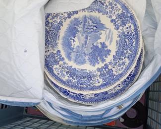Blue transferware Villeroy & Boch