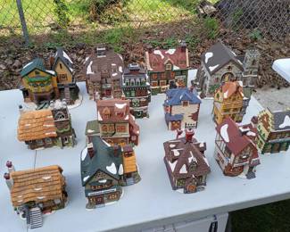 Dept 56 Dickens series