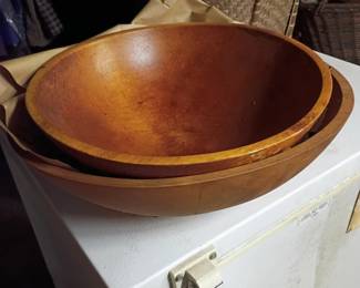 Dough bowls large