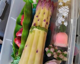 Wax candles