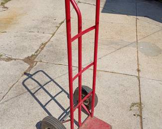 Two wheel hand truck