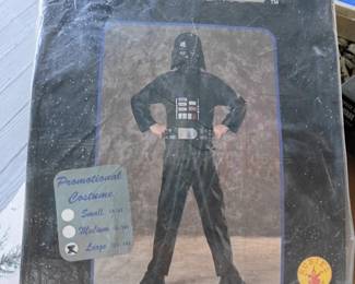 Darth Vader child costume size L