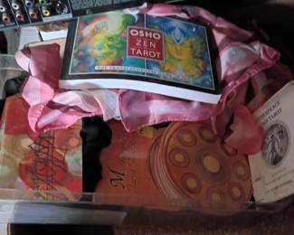Tarot cards and etc..