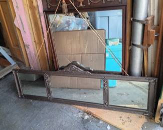 Vintage mirror