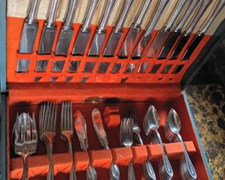 Set of SP flatware