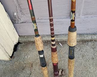 Fishing rods