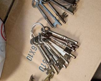 Skeleton keys