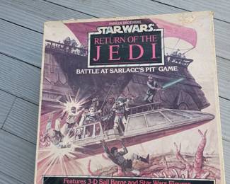  Jedi  Battle at Sarlaccs Pit Game