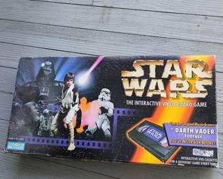Star Wars interactive Video Board Game