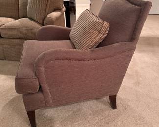 Pr. Taylor King "King's Road Collection" lounge chairs 36"hx 32"w x 37"d  seat height 20"