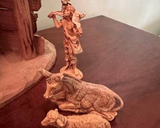 Vintage Anri nativity set 