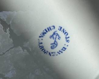 Davenport China plate