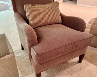 Pr. Taylor King "King's Road Collection" lounge chairs 36"hx 32"w x 37"d  seat height 20"
