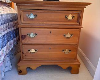Lexington pine nightstands 26"h x 24"w x 17"d