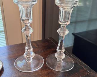 Pr. Waterford candlesticks