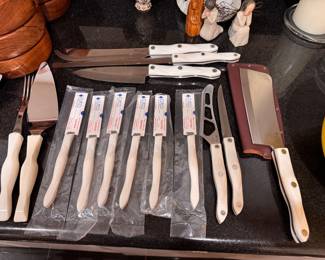 Cutco knives