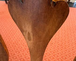 Associated pair of Georgian side chairs