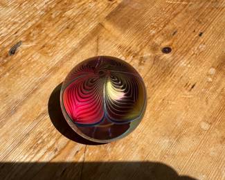Stuart Abelman paperweight
