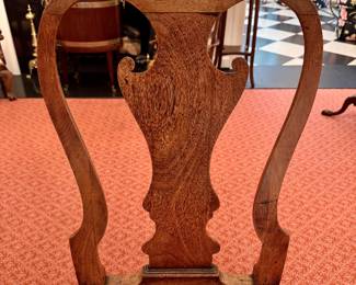 Pr.  Georgian side chairs  