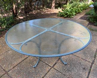 Brown Jordan "Aegean" table & Chairs